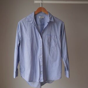 Madewell Light Blue Women's Button Down Shirt
